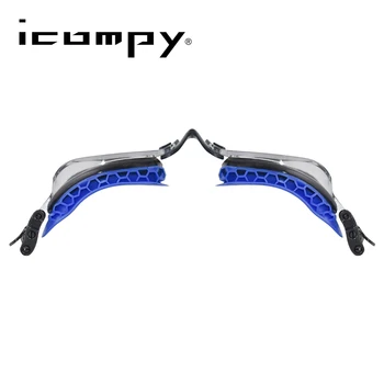 LANE4 Icompy Profesional de Gafas de Natación Patentado Juntas Anti-Niebla UV de Protección de Fitness y Entrenamiento Para las Pequeñas Caras #VC-963