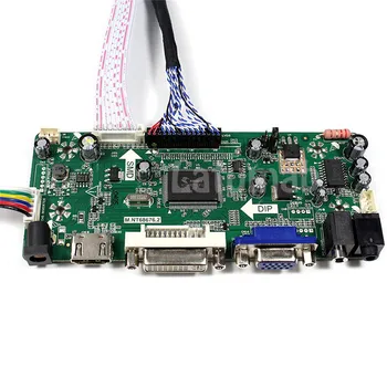 Latumab Placa Controladora para LTN190W1-L01 / LTN190W1-L02 LVDS LCD de 19