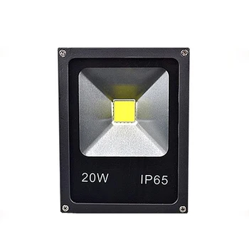 LED 24V de la Luz de Inundación 10W, 30W, 50W 12VDC LED de luz de Búsqueda de la CA 230V Proyector Refletor Paisaje de la Lámpara al aire libre de la prenda Impermeable de la Luz de Calle