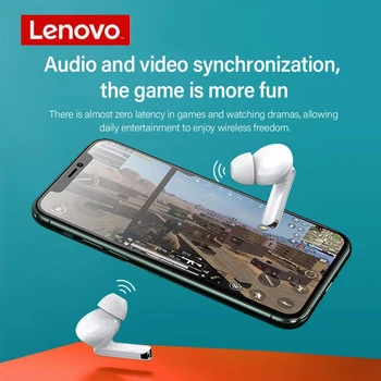 Lenovo XT90 Auriculares Inalámbricos Estéreo HD hablar con Micrófono de los Auriculares de Control Táctil Auriculares auriculares bluetooth 5.0 300mAh