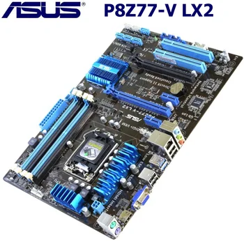 LGA 1155 DDR3 ASUS P8Z77-V LX2 Original de Escritorio de la Placa madre Intel Z77 Cpu Corei7/i5/i3 de 32 gb PCI-E 3.0 USB3.0 DDR3 Placa base Usado