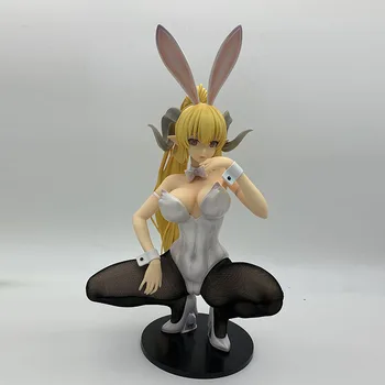 Liberar a 1/4 de la Escala de Los Siete Pecados capitales Lucifer Bunny Girl PVC Figura de Acción de Juguetes de Anime Chica Sexy Figura de Colección de Muñecas de Regalo