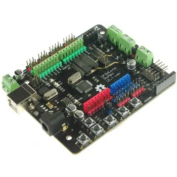 Libre de envío de DFrobot de código abierto Arduino Romeo Romeo MEGA328 con 2-way motor módulo de la unidad de