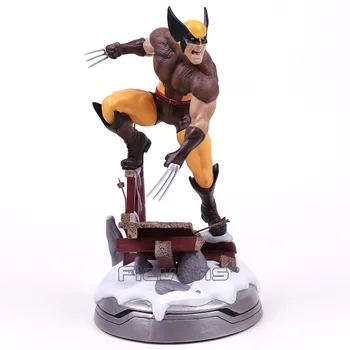 Logan Wolverine Estatua de PVC Figura de Colección Modelo de Juguete