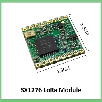 LoRa módulo lorawan transceptor 2pcs RF SX1276 chip de radio comunicador de longo alcance de la comunicación Receptor y el Transmisor