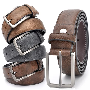 Los Hombres Antiguos Cinturón De La Cintura Del Pantalón Casual Elegante Cinturones Para Hombres