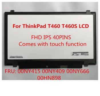LP140WF5-SPB3 Para LenovoThinkPad T460 T460S Portátil de 14