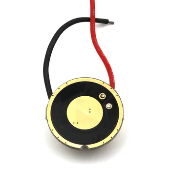 Luminus SST-50 LED Emisor 1300LM led de 10W 3000K blanco cálido Chip Led bombilla de diodo de 20 mm de la base de cobre + 1 Modo de SST50 controlador de la placa de Circuito