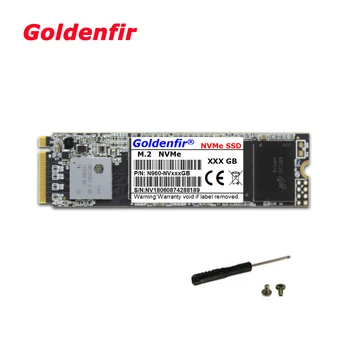 M. 2 SSD pcie de Disco Duro NVMe M. 2 PCI-e N960 120GB 240GB 480GB Goldenfir SSD Para Lenovo Y520/Hp/ Acer ordenador Portátil