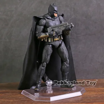 Mafex Nº 056 Liga de la Justicia de Bruce Wayne PVC Figura de Acción Coleccionable Modelo de Juguete