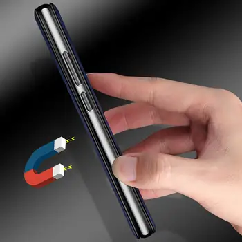 Magnético Tirón la caja del Teléfono Para el Xiaomi MI 10 Lite 360 a prueba de Choques de la Cubierta Trasera Para Xiomi Xaomi Mi 10T Pro 10 Luz Poco M3 X3 NFC Caso