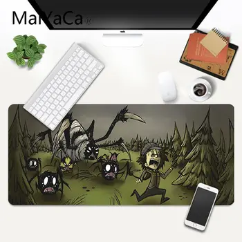 MaiYaCa No morir de Hambre Tapetes de Caucho Natural Gaming mousepad Escritorio Alfombrilla Gaming Mouse Pad Gran Deak Mat 700x300mm para supervisión/cs go