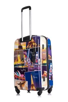 Maleta de construcción de la maleta de Equipaje de mano Clásico viaje de caso de la bolsa de ABS+de la PC maleta trolley de Viaje de ABS+de la PC maleta trolley de Viaje de negocios, viaje de negocios