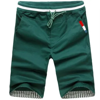 Marca de los Hombres de pantalones de Chándal de Algodón Jogger de los Hombres Casual pantalones Cortos de Verano de 2020 Hombres Cintura Elástica pantalones Cortos de Playa de las Bermudas Ropa Pantalones