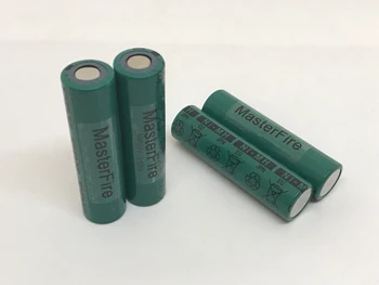 MasterFire 5PCS/LOT Nuevo Original FDK 18670 HR-4/3FAU 4500mah NiMH 1.2 V batería de Ni-MH baterías de la célula
