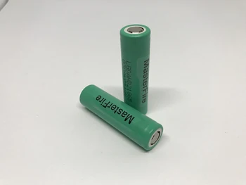 MasterFire Original de LG HB2 1500mah batería 18650 batería de 3.6 V Continua 30A Descarga de la Batería Recargable de Baterías de Litio