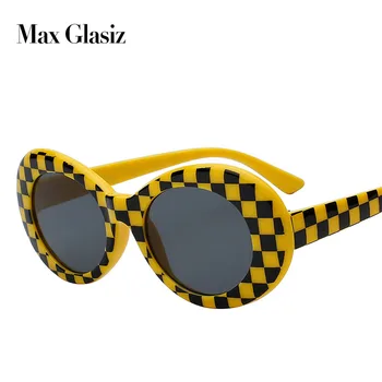 MAX Cateye la Mujer de las Gafas de sol Clásico Retro Vintage Ovalada Gafas de sol para Mujer de la Marca del Diseñador de Eeywear de Calidad Superior UV400 Oculos