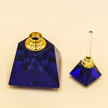 Mayorista de 3ml Agradable Egipcio de Cristal de Botellas de Perfume casero de la Decoración de la Botella de la Boda FavorsValentine Regalo