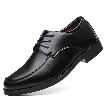 Mazefeng Negocio de la Moda Vestido de los Zapatos de los Hombres 2020 Nuevo Clásico de Cuero de los Trajes DE los Hombres Zapatos de Moda Resbalón en los Zapatos de Vestir de los Hombres Oxford, Hombres