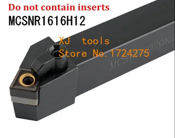 MCSNR1616H12/ MCSNL1616H12,extermal herramienta de giro de venta directa de Fábrica, la espuma,barra de mandrinar,cnc,máquina,de Toma de la Fábrica