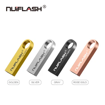 Metal Unidad Flash USB Pen Drive de 32 gb 16 GB 8 GB 4 GB de Alta Velocidad de la Unidad Flash Usb de 64gb 128gb 256gb de Memoria Usb de 512 gb de Disco pen drive