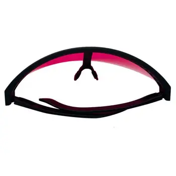 MINCL/Conducción gafas de sol hombre piloto lente de color rojo de metal gafas de montura de mujer de la marca del diseñador de gafas de caja con LXL