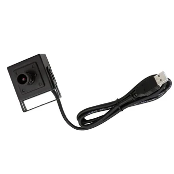 Mini Caso 1MP HD 720P Webcam OTG compatible con UVC Plug Jugar sin conductor, Android, Linux, Windows, Mac USB de la Cámara