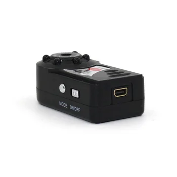 Mini Q7 Cámara 480P Wifi DV DVR Inalámbrico IP Cam Mini cámara de Vídeo Grabadora de Infrarrojos de Visión Nocturna de Pequeñas Cámaras