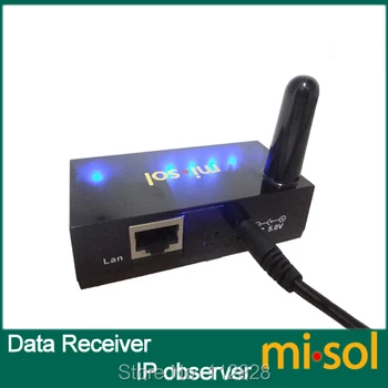 MISOL / IP OBSERVADOR Solar Powered Internet Inalámbrico de Monitoreo Remoto de la Estación Meteorológica