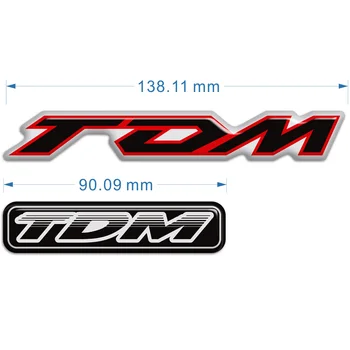 Moto Pegatinas Yamaha tdm 850 900 Protector de Carenado Tanque de Combustible Pad Kit de Calcomanía Emblema de la Insignia del Logotipo de TDM Protección Accesorio