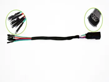 Motocycle Percha Cable del Interruptor del Manillar Para Harley Touring Softail, Dyna Sportster XL 883