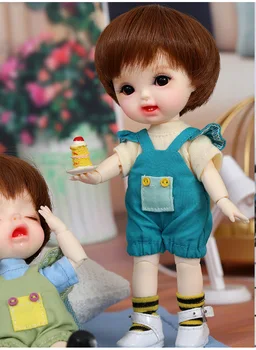 Muñecas BJD 1/8 ShugoFairy Nita Genny Daisy vuelva a Ejecutar Ollien Emocional Ball Jointed Doll Kit Sorpresa