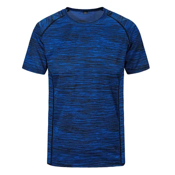 Más el tamaño de L-7XL 8XL camiseta de los hombres de verano de secado Rápido T-shirt Hombres deportivos Ropa de la Aptitud O-Cuello de manga Corta t shirt Tops y Camisetas