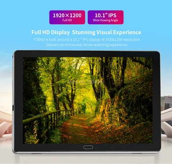 Más recientes de Android 10.6 pulgadas Tablet PC MT6797 Deca Núcleo de 1920*1200 2.5 K IPS Pantalla 13.0 MP Dual 4G de 6 gb de RAM, 128 GB de ROM Tabletas планшет