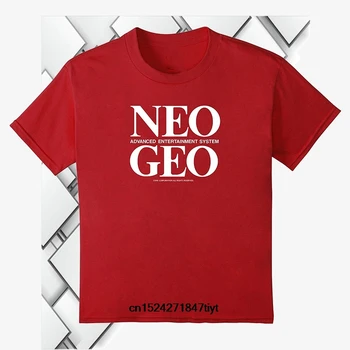 NEOGEO Logo T-shirt hombres de Verano de algodón camisetas camisetas cool camisetas