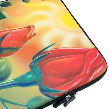 Neopreno impermeable Bolsa de ordenador Portátil maletín de Accesorios de Ordenador 10 12 13 14 15 17 pulgadas para Portátiles de Manejar Fundas Para Macbook Samsung