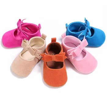 Niños Bebé Mocasines de las Niñas de Bebé Niño Zapatos de fiesta de la Princesa de los Zapatos de la Cuna del Recién nacido Cómodo Nació una Niña Zapatos de Primera Walker para 0-18M