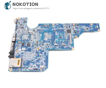 NOKOTION 597673-001 610160-001 Para HP CQ62 G62 Portátil de la Placa base Socket S1 DDR3 HD4500 gráficos Libres de la CPU