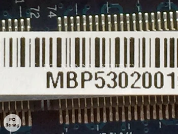 NOKOTION MBP5302001 de la placa base del ordenador Portátil para ACER Aspire 4736 KALGO LA-4494P DDR3 y libre de la cpu de la placa base MB.P5302.001