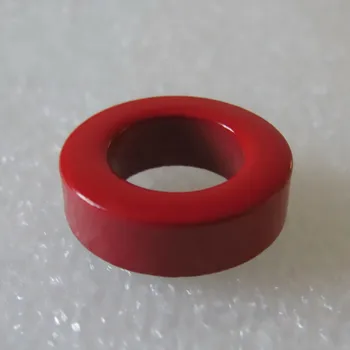 NUEVA 10PCS T80-2 anillo magnético inductancia, diámetro 20 mm rojo anillo gris