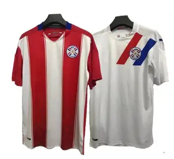 Nueva 2020 Paraguay Camisetas de Fútbol 20 21 equipo nacional casa lejos camiseta de fútbol APF hombres Camiseta de Fútbol