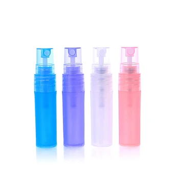 Nueva 3ml/5ml/10ml de Viaje de Plástico Perfume Atomizador Vacía Botella de Aerosol Vacío Envases de productos Cosméticos Botella de Perfume