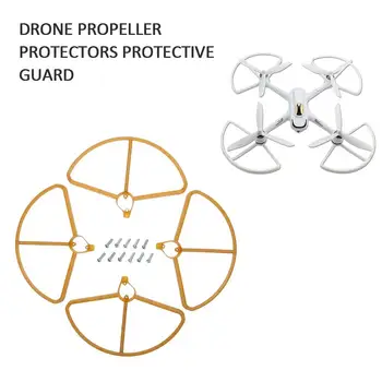 Nueva arrvials 4pcs Drone de la Hélice Protectores de pantalla Protectora Para Hubsan H501S H501C H501E Quadcopter