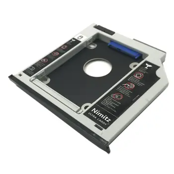 Nueva dedicada 2º HDD SSD Caddy para HP ZBook 15 ZBook 17 G1/G2 Unidad de disco Duro Caso Con bisel