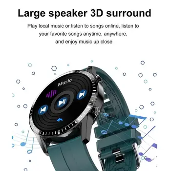 Nueva I9 Reloj Inteligente 2020 Bluetooth de la Llamada de Teléfono Smartwatch de la Frecuencia Cardiaca de los Hombres de Múltiples Modo de Deportes Impermeable Para HuaWei Android IOS