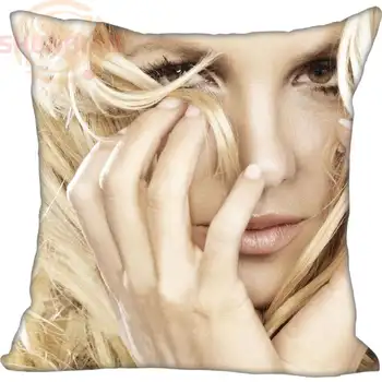 Nueva Llegada de Britney Spears funda de Almohada de la Boda Decorativo Almohada de Personalizar el Regalo De funda de Almohada 35X35cm,40x40(Uno de los Lados)