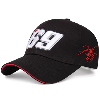 Nuevas características en 2020 F1 team logo especial cap Nº 69 ventiladores especiales gorra de béisbol al aire libre carreras de la tapa de mayorista