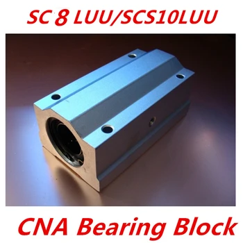 NUEVO 2 pcs SC8LUU SCS8LUU 8mm Lineal de la Bola de Cojinete del Bloque de CNC Router almohada para XYZ
