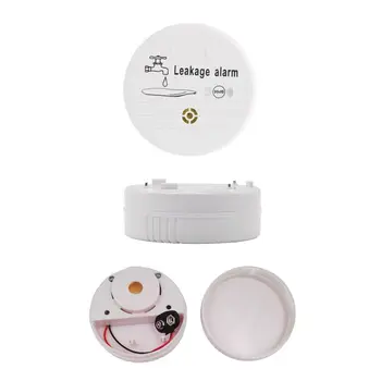 Nuevo ABS Inalámbrica de Agua Detector de Fugas de Agua Sensor de Alarma Alarma de Fuga de Seguridad de la Casa Hogar de Fugas de Agua Alarma