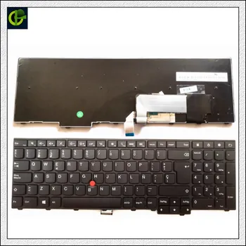 Nuevo español Teclado retroiluminado para Lenovo ThinkPad W540 W541 W550s T540 T540p T550 L540 Edge E531 E540 L570 0C44592 latina LA SP